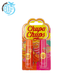 Chupa Chups Twin Lip Balm Strawberry Orange