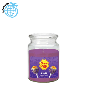 Chupa Chups Grape Jar Candle