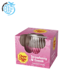 Chupa Chups Strawberry & Cream Small Boxed Candle