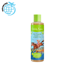 Childs Farm 3-In-1 Swim Wash Strawberry & Mint