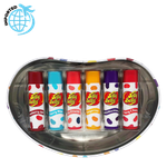 Read My Lips Jelly Belly 6-Piece Lip Balm Tin