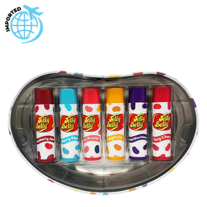 Read My Lips Jelly Belly 6-Piece Lip Balm Tin