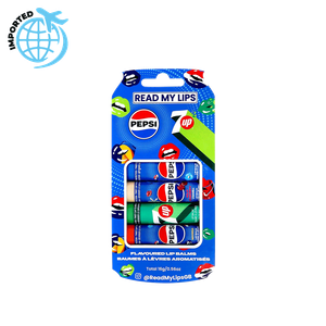 Read My Lips Pepsi 4-Piece Lip Balm Set