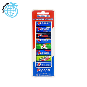 Read My Lips Pepsi 8-Piece Lip Balm Set