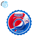Read My Lips Pepsi Bottle Cap Shaped Lip Balm
