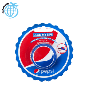 Read My Lips Pepsi Bottle Cap Shaped Lip Balm