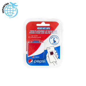 Read My Lips Pepsi Phone Stand Lip Balm