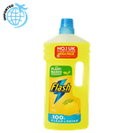 Flash Lemon Floor Cleaning Liquid