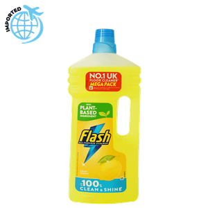 Flash Lemon Floor Cleaning Liquid