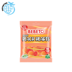 Bebeto Fizzy Peach Heart Gummies