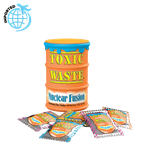 Toxic Waste Nuclear Fusion Orange Candy Drum