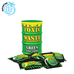 Toxic Waste Green Sour Candy Drum