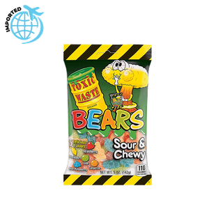 Toxic Waste Sour Gummy Bear Candies