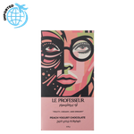 شوكولاتة الزبادي بالخوخ من لو بروفيسور