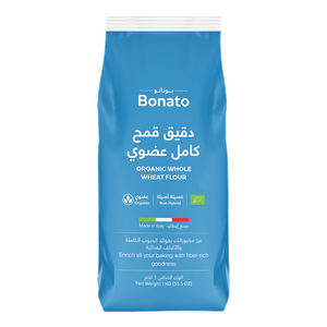 Bonato Organic Whole Wheat Flour
