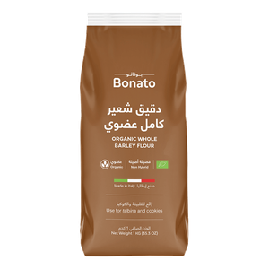 Bonato Organic Whole Barley Flour