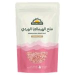 ملح همالايا وردي خشن من أرض الطبيعة
