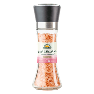 Natureland Coarse Himalayan Pink Salt Grinder