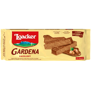 Loacker Gardena Hazelnut Wafer