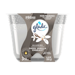 Glade Vanilla Embrace Scented Candle 