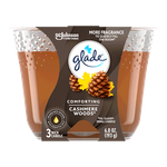 Glade Cashmere Woods Scented Candle 