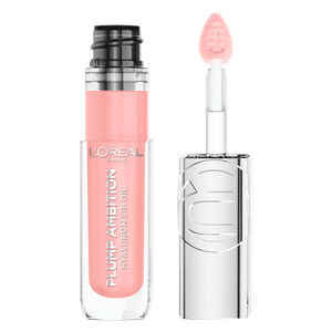 L'Oreal Paris Plump Ambition 201 Milky Nude Hyaluron Lip Oil