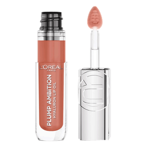 L'Oreal Paris Plump Ambition 641 Latte Glace Hyaluron Lip Oil