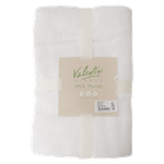 Valentini White Armenian Cotton Towel Bundle