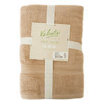 Valentini Beige Armenian Cotton Towel Bundle