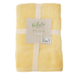 Valentini Yellow Armenian Cotton Towel Bundle