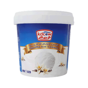 Kdcow Vanilla Ice Cream Tub