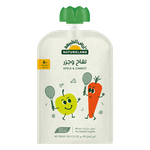 Natureland Apple Carrot Puree