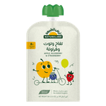 Natureland Apple Blueberry Strawberry Fruit Puree