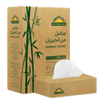 مناديل خيزران أبيض ٣ طبقات من ناتشرلاند