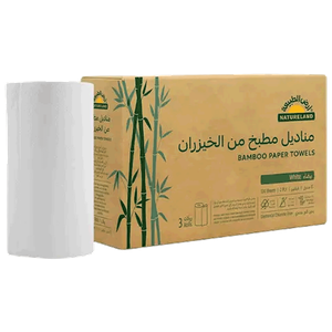 Natureland White Bamboo Paper Towels