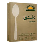 Natureland Corn Starch Spoons Pack