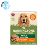 Harringtons Chicken Wet Dog Food Tray