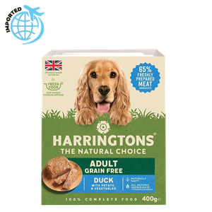 Harringtons Duck Super Premium Wet Dog Food