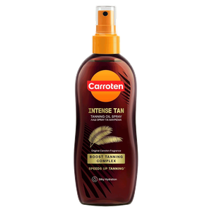 بخاخ زيت تسمير عميق بدون حماية من كاروتين