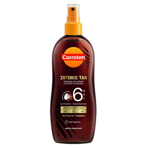 Carroten Coconut Intense Tanning Oil Spray SPF 6