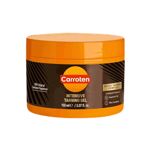 جل تسمير مكثف من كاروتين