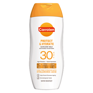 حليب واقي شمس حماية 30 من كاروتين
