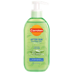 جل تبريد بعد الشمس من كاروتين