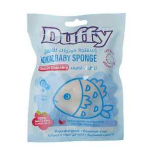 Duffy Pure Baby Konjac Sponge 