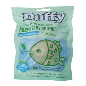 Duffy Aloe Vera Baby Konjac Sponge 