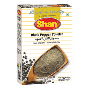 Shan Black Pepper Ground Powder
