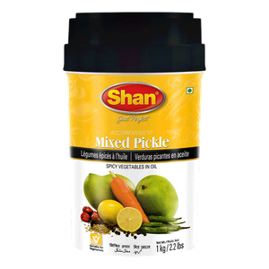 Shan Traditional Mixed Pickle