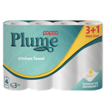 Papco Plume Kitchen Towels Absorbent