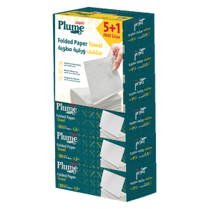 Papco Plume 3 Ply Manachef Paper Towel