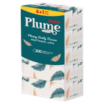 Papco Plume 2 Ply Facial Tissues Family Pack